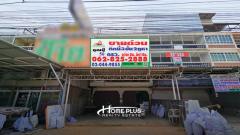 อาคารพาณิชย์3ชั้นครึ่ง2คูหาติดถนนเพชรเกษม-โพธาราม จังหวัดราชบุรี