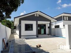 บ้านเดี่ยวสร้างใหม่ พร้อมอยู่ ซอยวัดดอนขนาก | ใกล้ ม.คริสเตียน | อ.เมือง นครปฐม