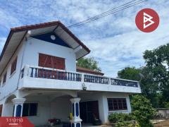 ขายบ้านเดี่ยว 2 ชั้น เนื้อที่ 3 งาน 95 ตร.วา ต.ปากน้ำ สุพรรณบุรี
