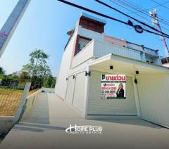 อาคารพาณิชย์2ชั้นติดสวนรุกขชาติถ้ำจอมพล ราชบุรี(รีโนเวทใหม่ทั้งหลังขายพร้อมผู้เช่า)