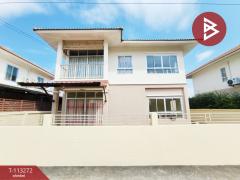 ขายบ้านเดี่ยว-หมู่บ้านบ้านสวนชมฟ้า