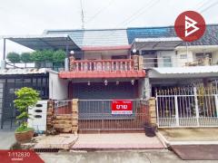 ขายทาวน์เฮ้าส์ 2 ชั้น หมู่บ้านประกาศพัฒนา เนื้อที่ 29.1 ตร.วา วัดใหม่ จันทบุรี