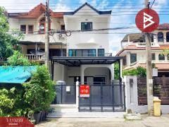ขายทาวน์โฮม-หมู่บ้านปั้นทอง3-บางเขน-