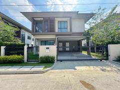 RM292  ให้เช่าบ้านเดี่ยว บุราสิริ กรุงเทพกรีฑา ตกแต่งครบ พร้อมเข้าอยู่ พร้อมเฟอร์