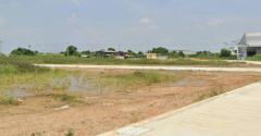 ให้เช่าที่ดินสีม่วง ระยะยาว บางนา กม 22 ขนาดที่ดิน 27 ไร่