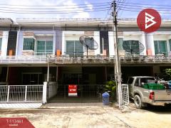 ขายทาวน์เฮ้าส์ หมู่บ้านประภัสสร กรีนพาร์ค6 (Prapassorn Green Park6) พานทอง ชลบุรี
