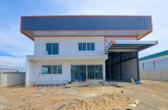 ขายโรงงานพร้อมออฟฟิศ 1 ไร่ 20 วา 20 ล้าน ถนนกว้าง รถตู้คอนเทนเนอร์เข้าออกสะดวก กระทุ่มแบน สมุทรสาคร ซอยพันธุวงษ์