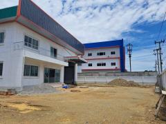 ขายโรงงานพร้อมออฟฟิศ 1 ไร่ 20 วา 20 ล้าน ถนนกว้าง รถตู้คอนเทนเนอร์เข้าออกสะดวก กระทุ่มแบน สมุทรสาคร ซอยพันธุวงษ์-202506061628041749202084856.jpg