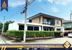 บ้านเดี่ยวหมู่บ้านโกลเด้นวิลเลจ อ่อนนุช พัฒนาการพร้อมอยู่สภาพใหม่ราคาย่อมเยาว์