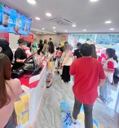 เซ้งร้านชานม-ไอศกรีม แฟรนไชส์ดังจากจีน ใจกลางอโศก  ติด MRT