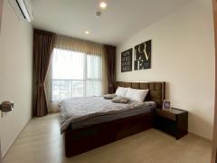 ให้เช่า หรือ ขาย Condo Life Sukhumvit 48 ใกล้ BTS พระโขนง 40 ตารางเมตร 2 ห้องนอน ชั้น11 ทิศใต้ ตึกN ตกแต่งครบตามรูป
