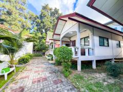 House Affordable Island Stay 1BR Bungalow in Prime Maenam Location Koh Samui Surat Thani Thailand Rental 