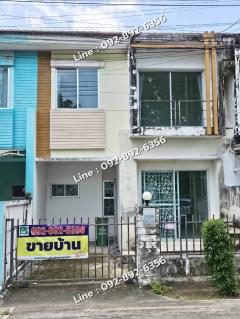 ขายทาวน์โฮม 2 ชั้น 21 ตรว โครงการ วิสต้า อเวนิว เพชรเกษม 81 VISTA Avenue Vista Avenue Petchkasem 81 