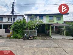 ขายบ้านแฝด หมู่บ้านการเคหะ1 จันทบุรี