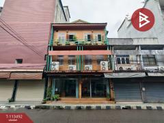 ขายอาคารพาณิชย์ 2 คูหา เนื้อที่ 71.8 ตร.วา วัดใหม่ จันทบุรี