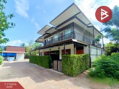 ขายบ้านเดี่ยวพร้อมห้องพัก เนื้อที่ 1 งาน 23 ตร.วา อัมพวา สมุทรสงคราม