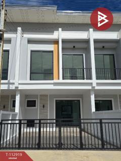 ขายทาวน์โฮม โครงการ เดอะเซนท์ แยกตากสิน (The Sense) ท่าช้าง จันทบุรี
