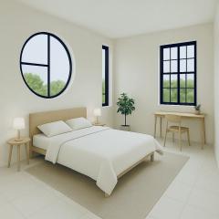บ้านเดี่ยว ทำเลห่าง รพ.พานทองเพียง 3 กิโลเมตร 2 ห้องนอน | 2 ห้องน้ำ | 2 ที่จอดรถ-202506072044111749303851455.jpg