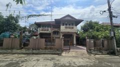 ขายถูก บ้านเดี่ยวหมู่บ้านปรีชา พุทธมณฑลสาย4 90 ตรว (ขายตามสภาพ)