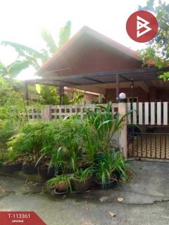 ขายบ้านเดี่ยว-หมู่บ้านบดินทร-คลองส