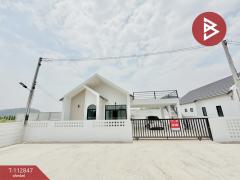 ขายบ้านเดี่ยว 2 หลัง หมู่บ้านชมจันทร์วิลล่า ราชบุรี พร้อมเข้าอยู่