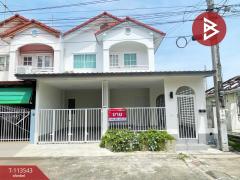 ขายทาวน์เฮ้าส์รีโนเวทใหม่หลังริม-ห
