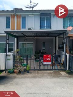  ขายทาวน์เฮ้าส์ หมู่บ้านพฤกษา114/2 เทพารักษ์-เมืองใหม่ฯ (Baan Pruksa114/2 Thaparak-Muangmai) บางบ่อ สมุทรปราการ