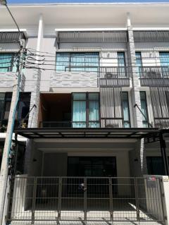 ให้เช่า ทาวน์โฮม 3 ชั้น M1107 Plex Bangna 195 ตรม 48.8 ตรว