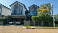 บ้านเดี่ยวสุดหรู สิ่งอำนวยความสะดวกครบครัน ใกล้ MRTบางขุนนนท์ โรงพยาบาลธนบุรี และโรงพยาบาลศิริราช เศรษฐสิริ จรัญฯ - ปิ่นเกล้า 2