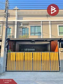 ขายทาวน์เฮ้าส์-หมู่บ้านพาทิโอ-บางน