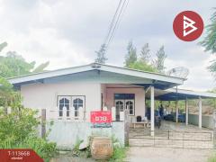 ขายบ้านเดี่ยวชั้นเดียว เนื้อที่ 63 ตร.วา คลองจุกกระเฌอ ฉะเชิงเทรา