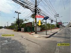 ให้เช่า ที่ดิน ติดถนนใหญ่ รามคำแหง 172  1-3-93 ไร่  ใกล้จุดตัดรถไฟฟ้าสีชมพู และสีส้ม
