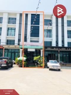 ขายอาคารพาณิชย์ 4 ชั้น เนื้อที่ 27.3 ตร.วา ห้วยจรเข้ นครปฐม
