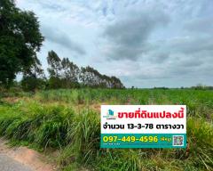ขายที่ดินแปลงสวย ตำบลท่าบุญมี อำเภอเกาะจันทร์ จังหวัดชลบุรี