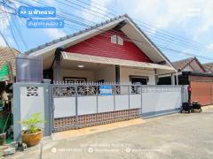 หมู่บ้านฟ้าคราม ลำลูกกา-คลอง 2 คูคต ปทุมธานี เข้า-ออกได้2เส้นทาง ถ.ลำลูกกา ถ.รังสิต-นครนายก