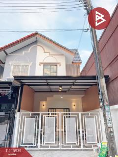 ขายทาวน์เฮ้าส์-หมู่บ้านสวนทองวิลล่