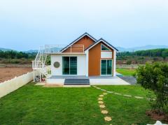 [ขาย] บ้านเดี่ยว ชั้นเดียว หมู่บ้านนิคมกระเสียว สุพรรณบุรี | 200 ตร.ว. | 2 นอน 2 น้ำ | วิวภูเขา | 1.9 ล้าน