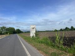 [ขาย] ที่ดินเปล่า แบ่งขาย 1-5 ไร่ | ถนนปากน้ำ-ดงมะเกลือ สระบุรี | ติดถนน มีไฟฟ้า น้ำประปา | 600,000 บาท/ไร่