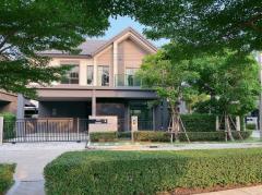 ขายด่วน บ้านเดี่ยวหลังมุม หน้าสวน โครงการหรู บางกอก บูเลอวาร์ด สาทร–ปิ่นเกล้า 2
