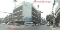 ขายอาคารพาณิชย์ 3 ชั้น ตำบลบางปลาสร้อย อำเภอเมืองชลบุรี ชลบุรี