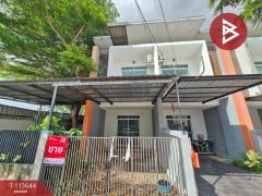 ขายทาวน์เฮ้าส์ หมู่บ้านฟอเรสต้า7 ระยอง (Foresta7 Rayong)