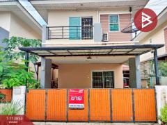 ขายบ้านแฝด-หมู่บ้านมณีรินทร์-วิลเล