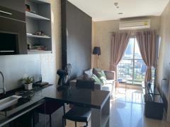 ให้เช่า คอนโด The Crest Sukhumvit 34 (เดอะ เครสท์ สุขุมวิท 34) 36 ตรม. 1 นอน 1 น้ำ ชั้น 14 วิวเมือง พร้อมเฟอร์และเครื่องใช้ไฟฟ้า