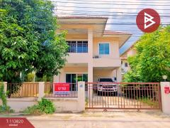 ขายบ้านเดี่ยว-หมู่บ้านปัญฐิญา-สุวิ