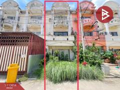 ขายอาคารพาณิชย์ หมู่บ้านวิโรจน์วิลล์ บางบัวทอง นนทบุรี