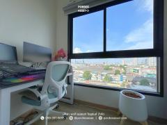 ขาย!! คอนโด นิช โมโน เจริญนคร (34.43 ตร.ม. ชั้น 9) ติด ถ.เจริญนคร ดาวคะนอง ธนบุรี เพียง 700 เมตรจากแยกบุคคโล วิวสวยริมโค้งน้ำเจ้าพระยา เดินทางสะดวก : Niche Mono Charoen Nakorn-202506120954241749696864388.jpg