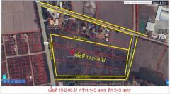 ขายถูกมากที่ดินทำเลทอง ติดถนนหลักเชียงราย-พะเยาว์ เนื้อที่ 19-2-08 ไร่ ขาย ไร่ละ 1.2 ล้าน อ.เมือง จ.เชียงราย