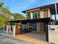 For Rent : Kohkaew Sarnasiri, 2-story detached house, 4 Bedrooms 3 Bathrooms near British international School