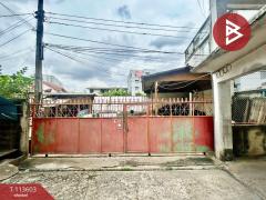 ขายบ้านเดี่ยวพร้อมที่ดิน เนื้อที่ 1 งาน 84 ตร.วา บางกอกน้อย กรุงเทพมหานคร