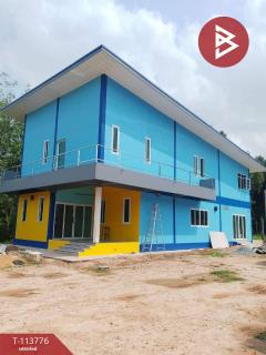 ขายบ้านเดี่ยวพร้อมที่ดิน เนื้อที่ 1 ไร่ 2 งาน 61 ตร.วา เนินทราย ตราด